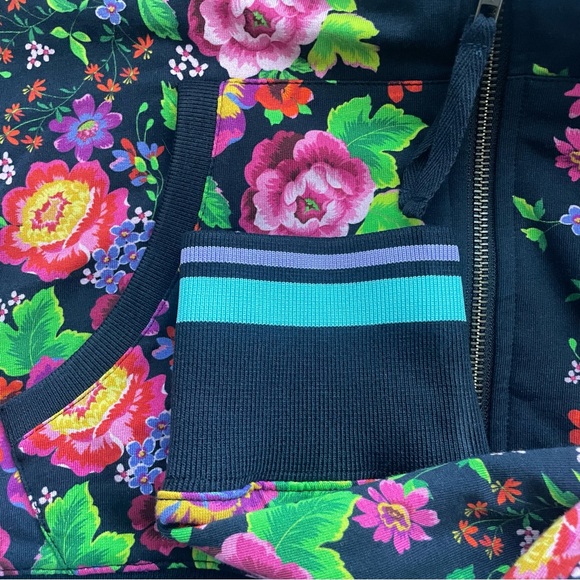 JOHNNY WAS cantero mock neck zip up - Picture 10 of 11